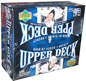 2006-07 Upper Deck Series 1 Hockey Retail Box