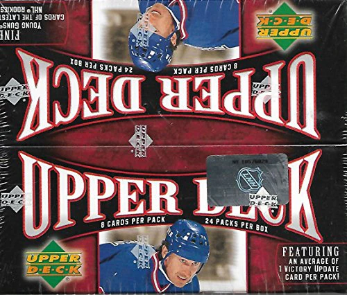 2006-07 Upper Deck Series 2 Hockey Retail Box