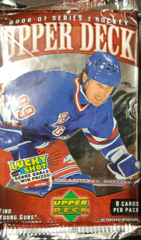 2006-07 Upper Deck Series 2 Hockey Retail Pack (Lot of 17 Packs)