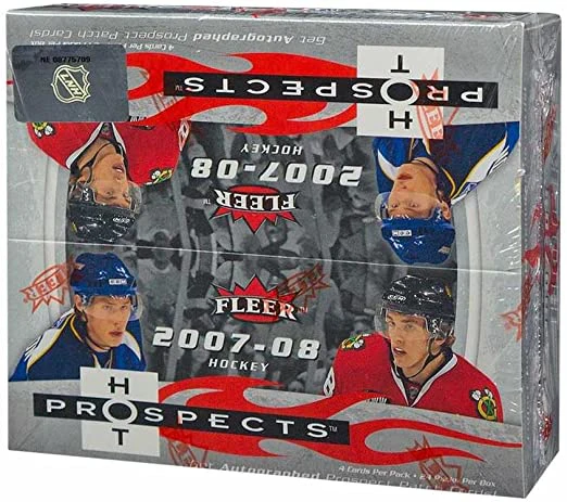2007-08 Fleer Hot Prospects Hockey Retail Box