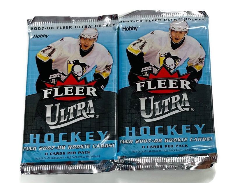 2007-08 Fleer Ultra Hockey Hobby Pack (Lot of 6 Packs )