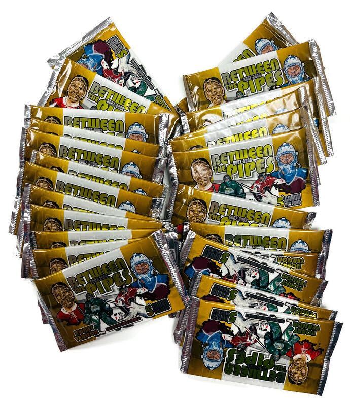 2007-08 In The Game Between The Pipes Hockey Hobby Version (24 Packs a Lot)