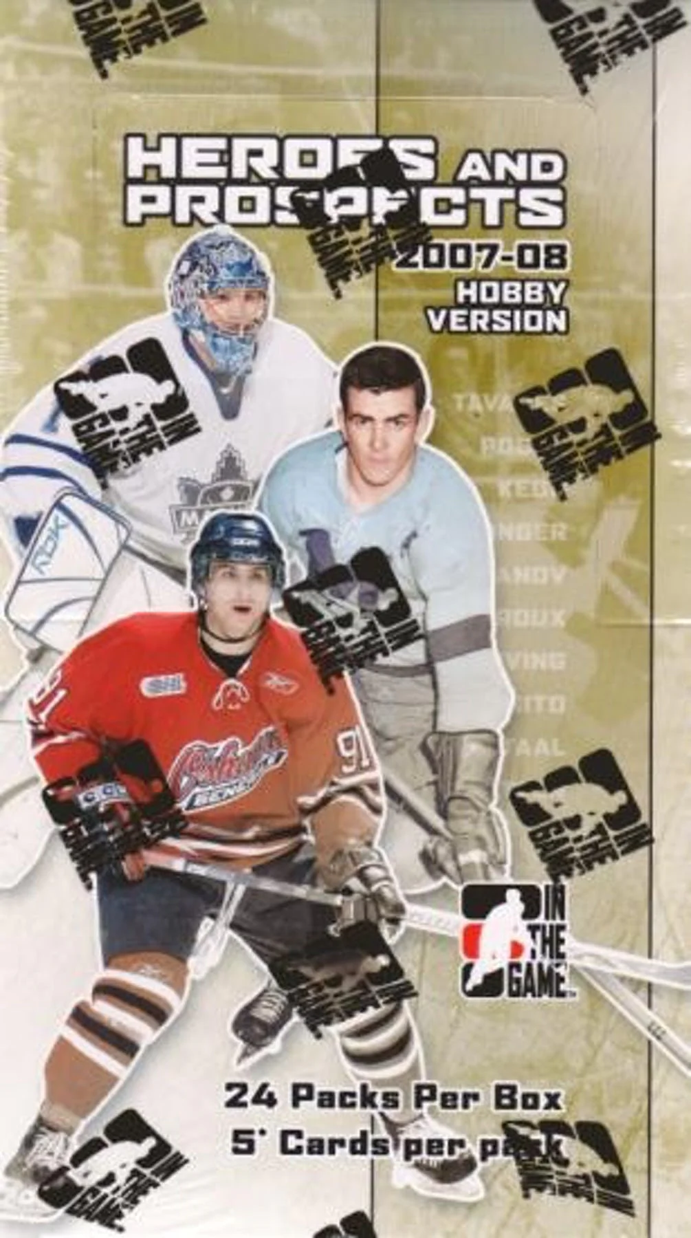 2007-08 In The Game Heroes & Prospects Hockey Hobby Box