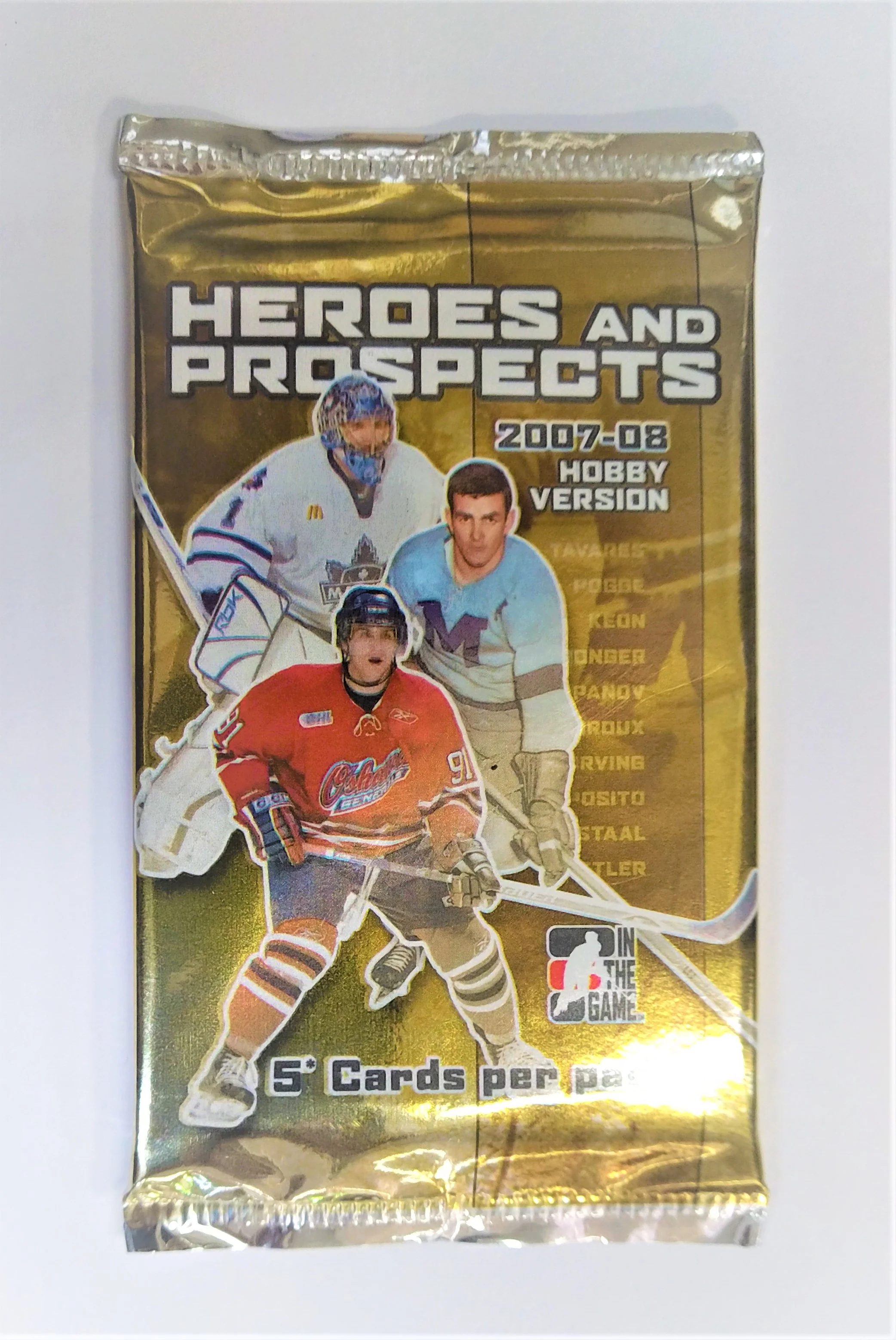 2007-08 ITG Heroes & Prospects Hobby Pack (24 Packs A Lot)