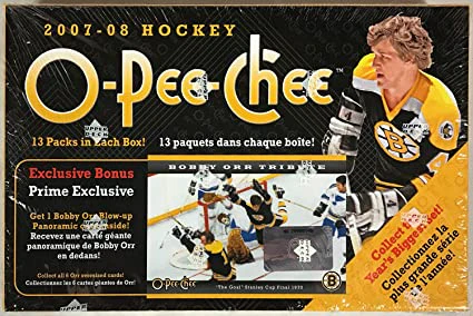2007-08 O-Pee-Chee Hockey Blaster Box