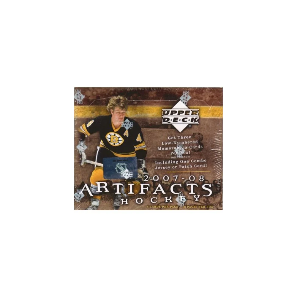 2007-08 Upper Deck Artifacts Hockey Hobby Box
