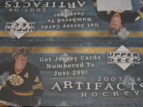 2007-08 Upper Deck Artifacts Hockey Retail Box