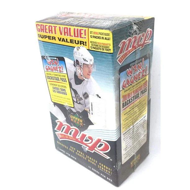 2007-08 Upper Deck MVP Hockey Blaster Box