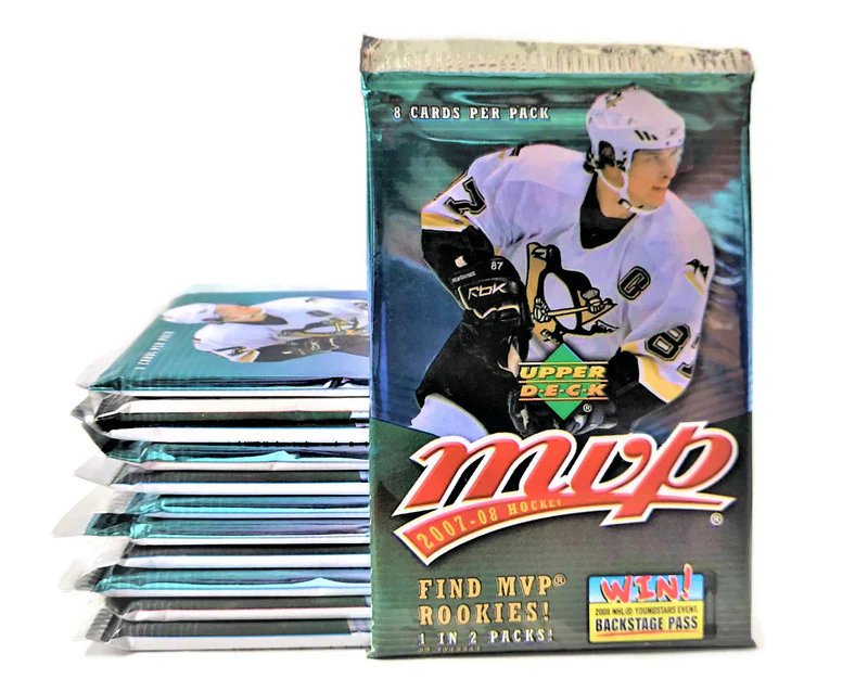 2007-08 Upper Deck MVP Hockey Pack (12 Packs a Lot)