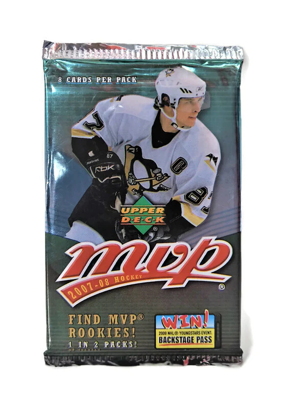 2007-08 Upper Deck MVP Hockey Pack (12 Packs a Lot) - Image 2