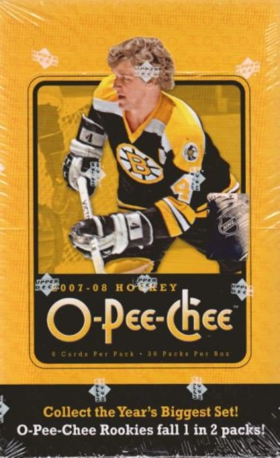 2007-08 Upper Deck O-Pee-Chee Hockey Hobby Box