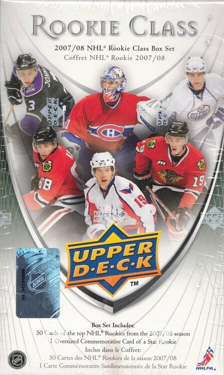 2007-08 Upper Deck Rookie Class Hockey Box Set