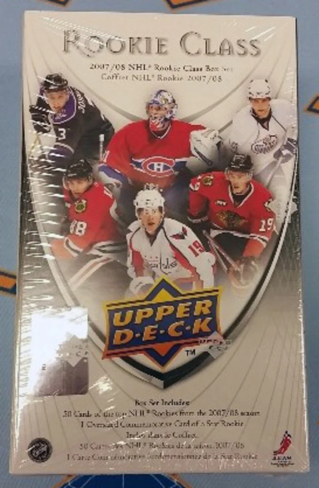 2007-08 Upper Deck Rookie Class Hockey Box Set - Image 2