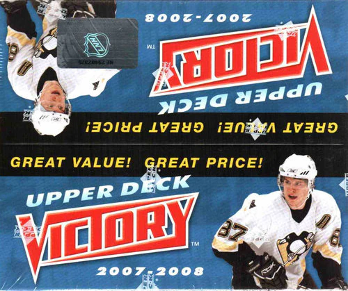 2007-08 Upper Deck Victory Hockey Box