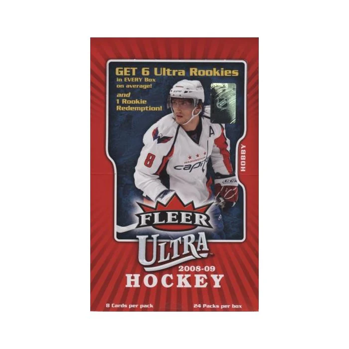 2008-09 Fleer Ultra Hockey Hobby Box