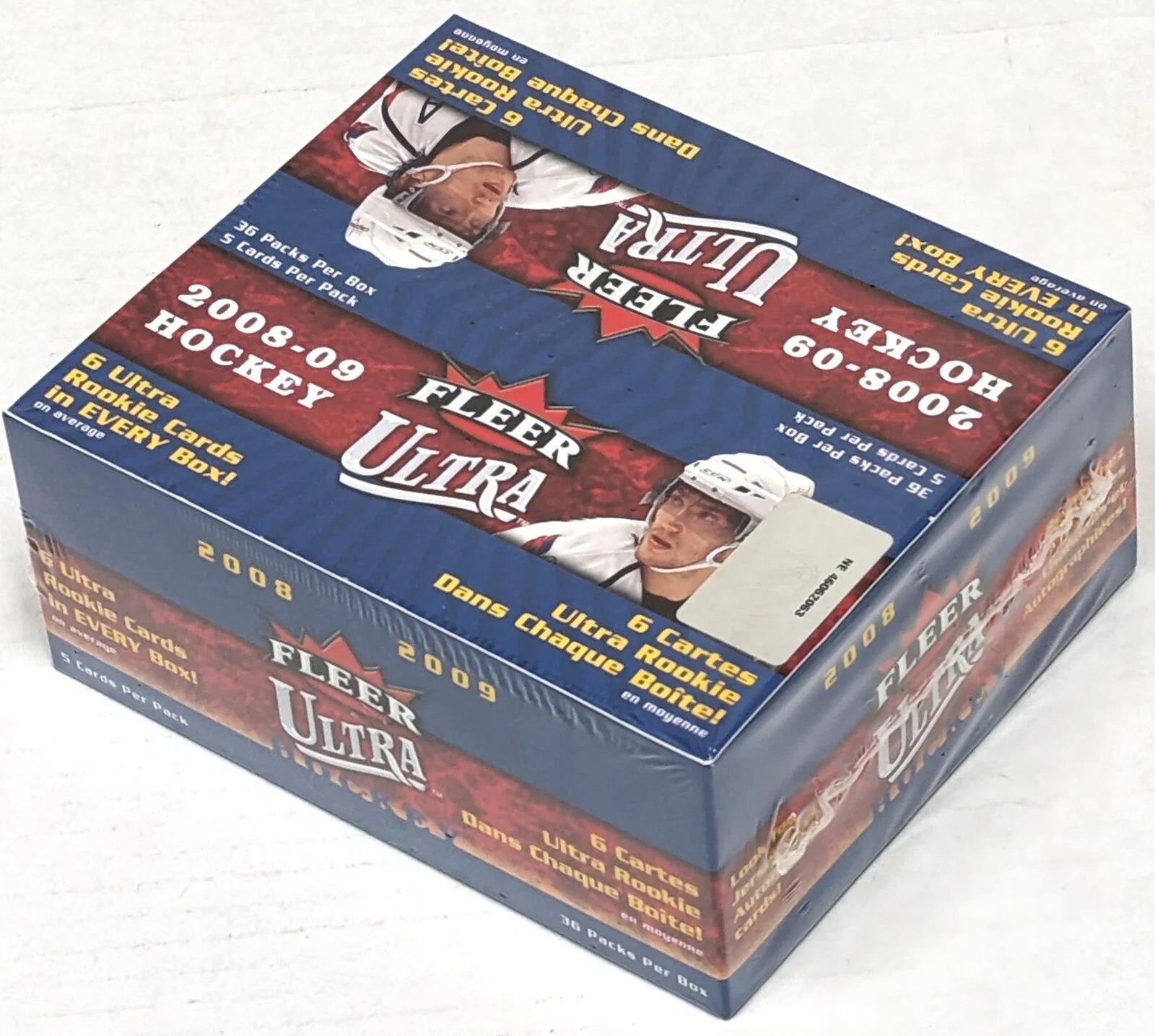 2008-09 Fleer Ultra Hockey Sealed Box
