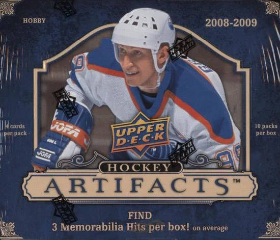 2008-09 Upper Deck Artifacts Hockey Hobby Box