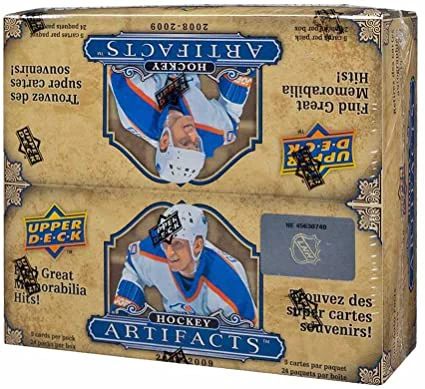 2008-09 Upper Deck Artifacts Hockey Retail Box