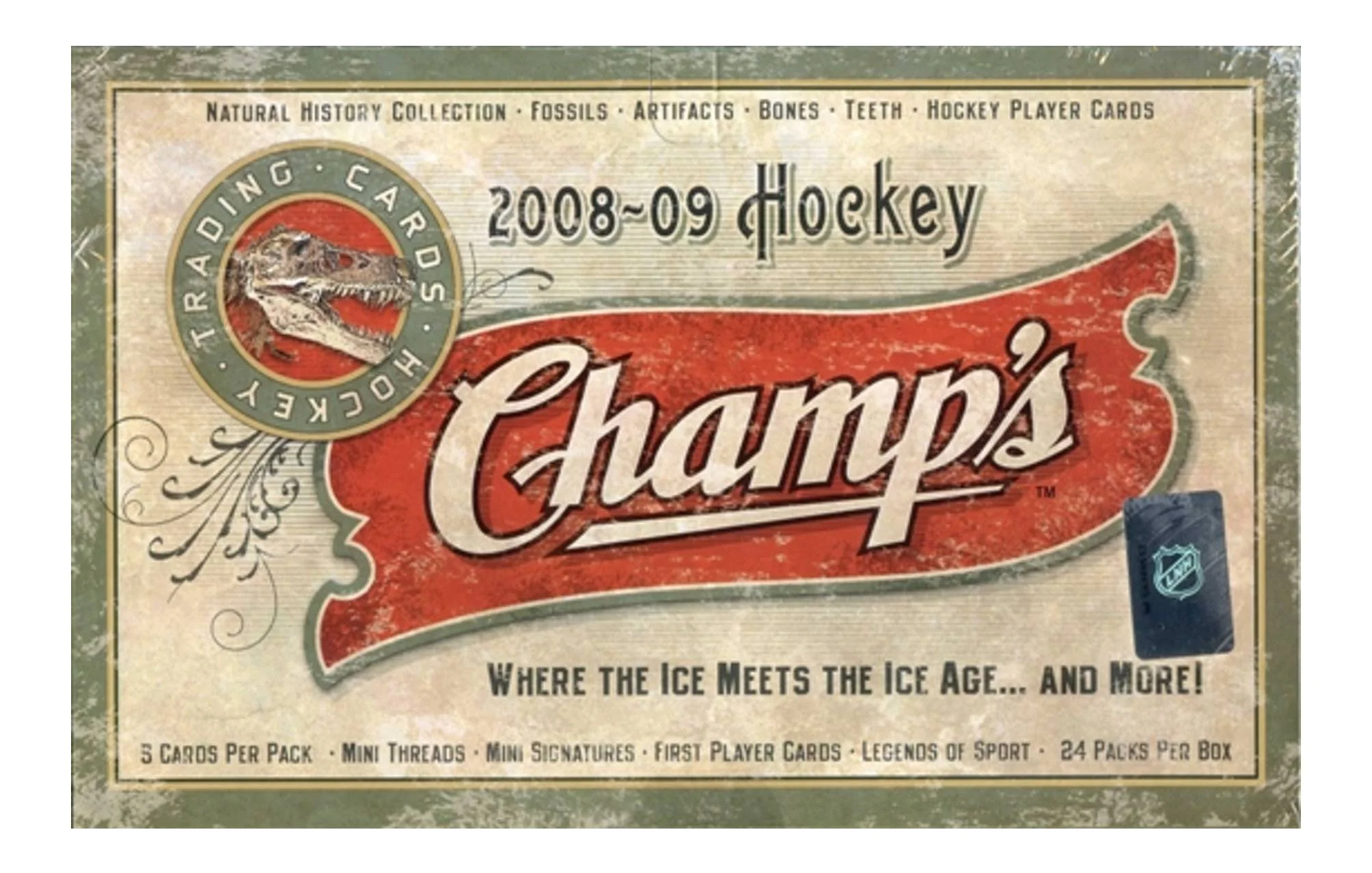 2008-09 Upper Deck Champs Hockey Hobby Box