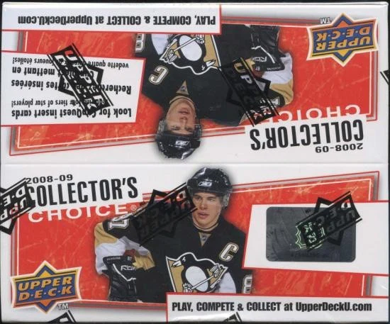 2008-09 Upper Deck Collector's Choice Hockey Hobby Box