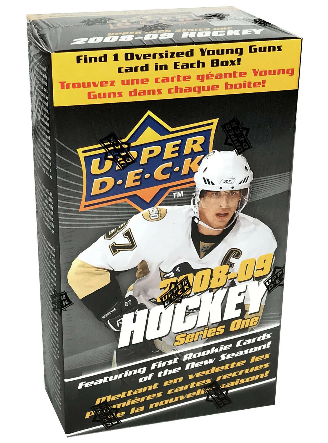 2008-09 Upper Deck Hockey Series 1 Blaster Box