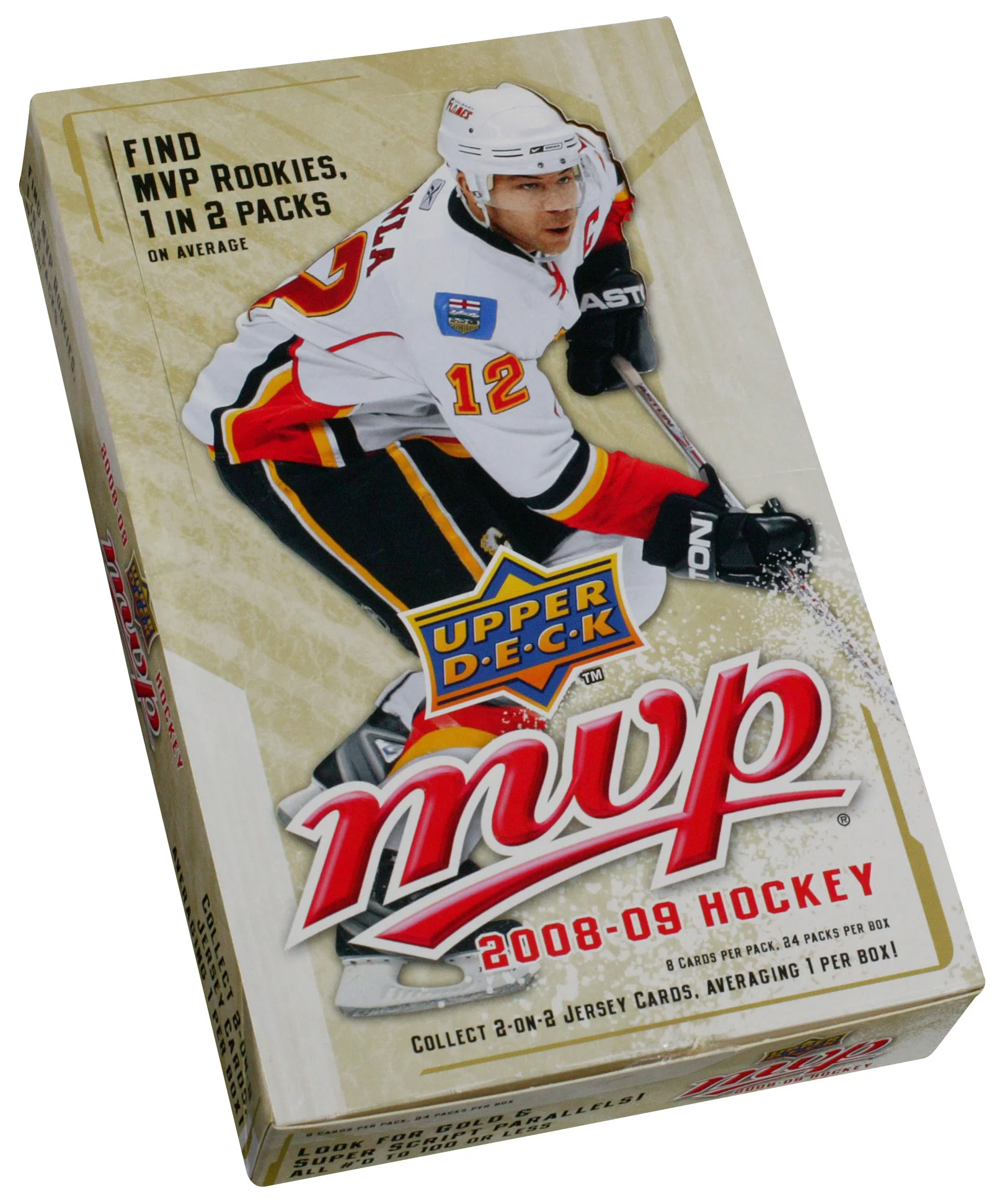 2008-09 Upper Deck MVP Hockey Hobby Box