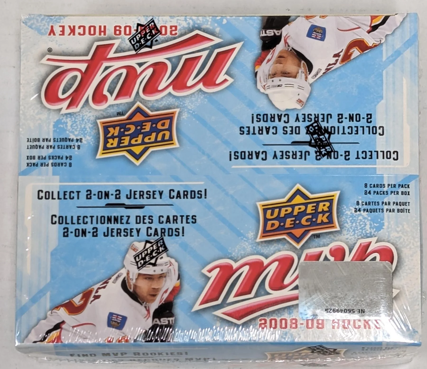 2008-09 Upper Deck MVP Hockey Retail Box