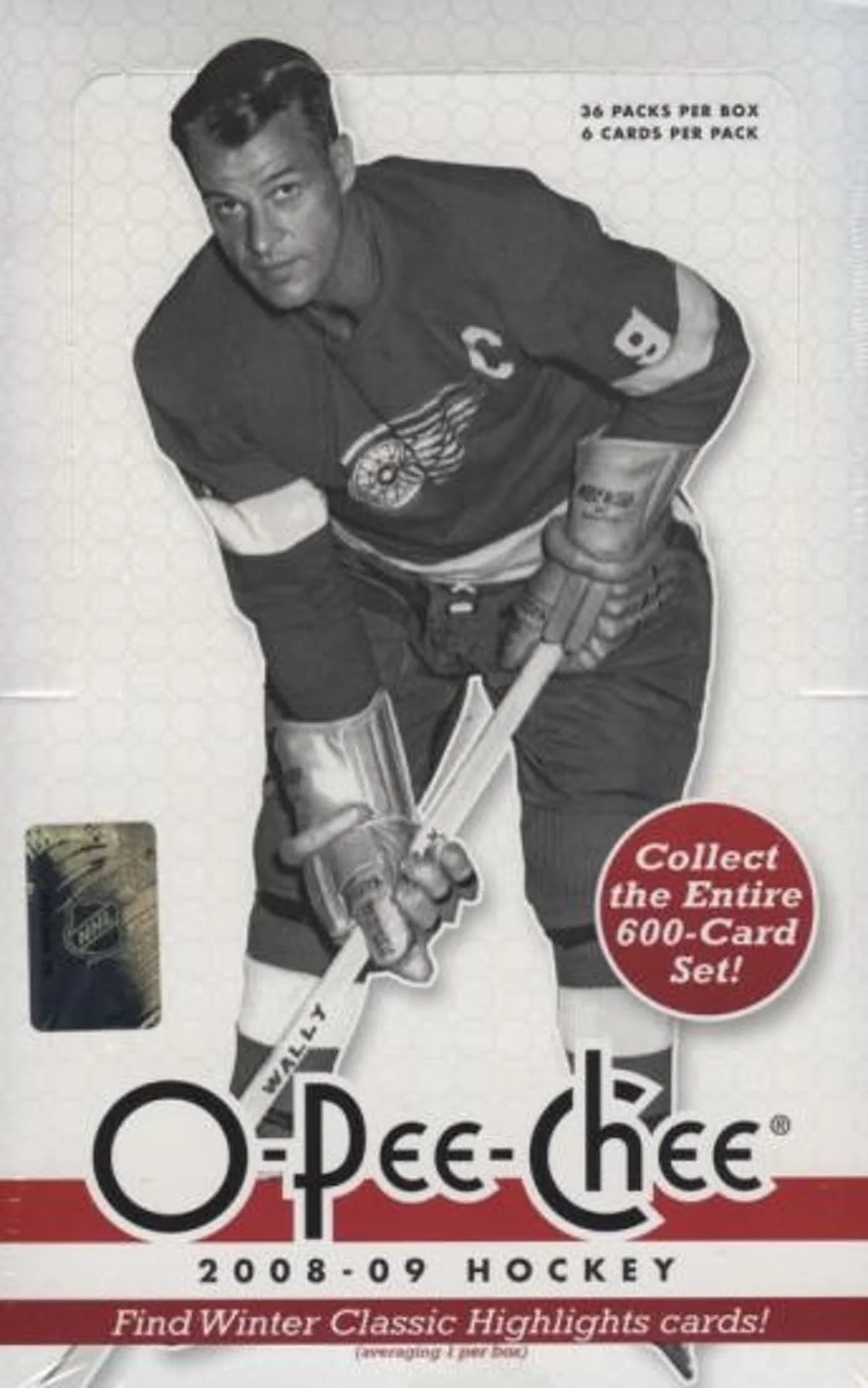 2008-09 Upper Deck O-Pee-Chee Hockey Hobby Sealed Box
