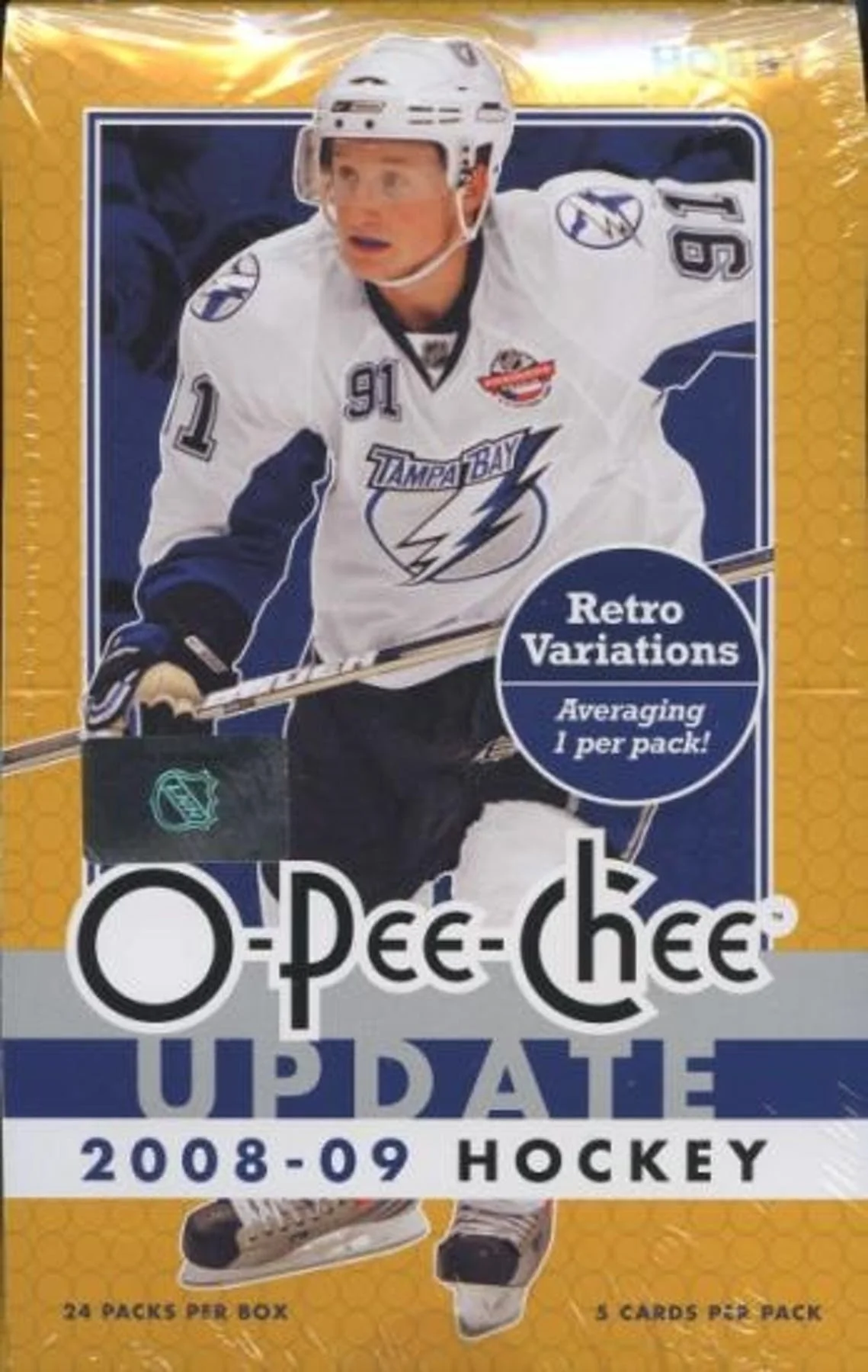 2008-09 Upper Deck O-Pee-Chee Update Hockey Hobby Sealed Box