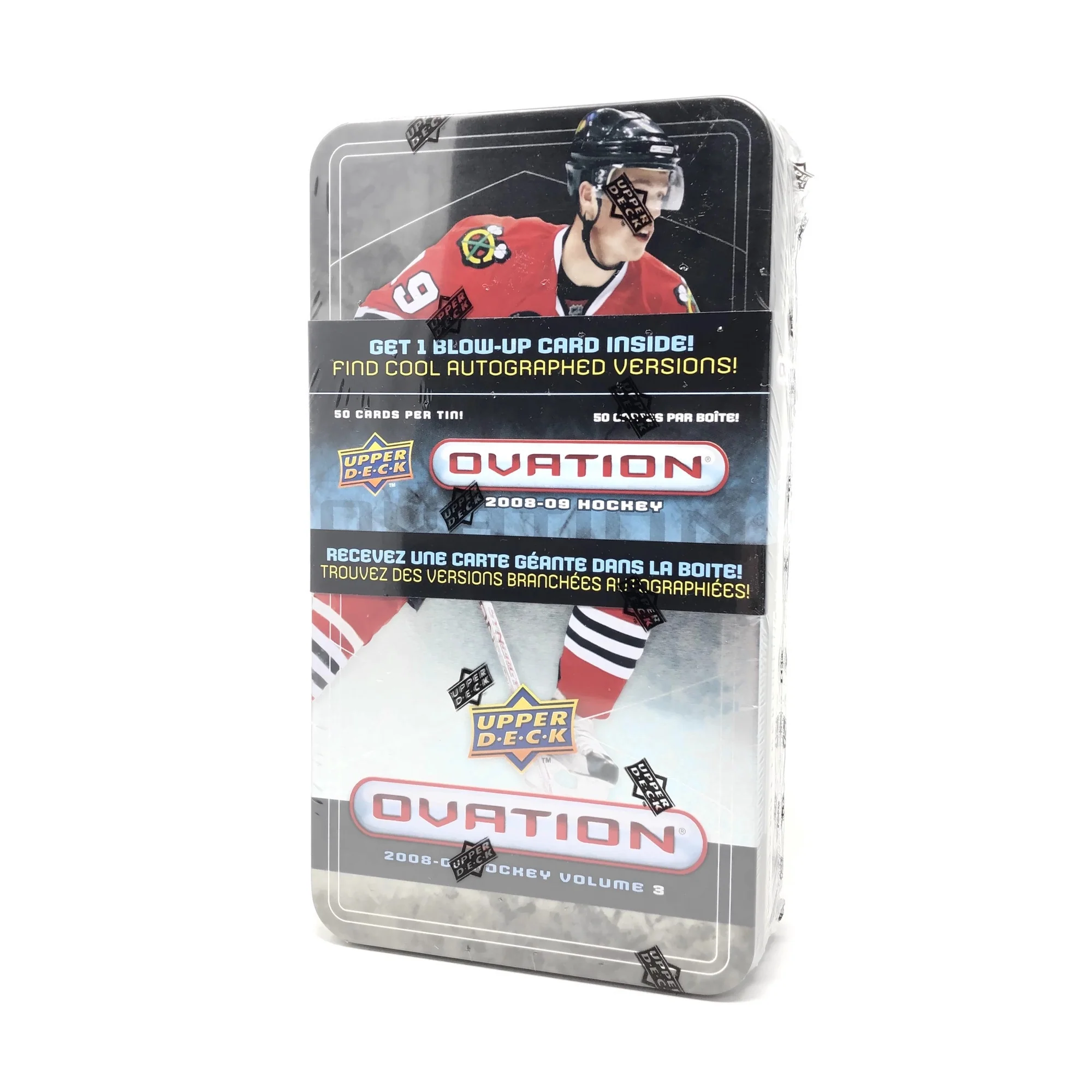 2008-09 Upper Deck Ovation Hockey Tin Volume 3