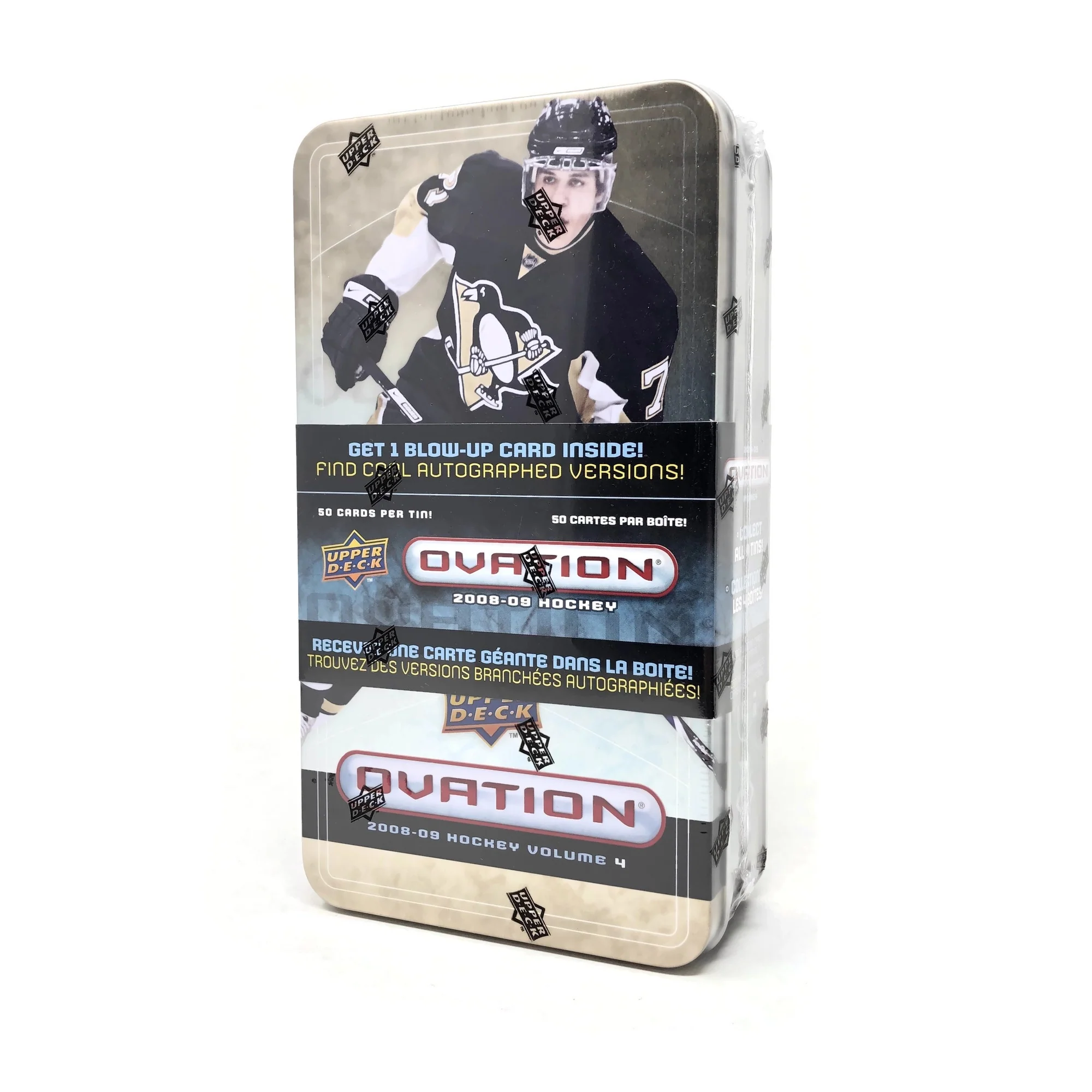 2008-09 Upper Deck Ovation Hockey Tin Volume 4
