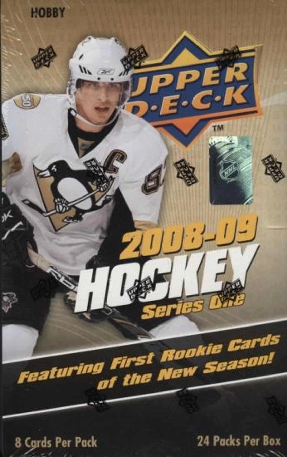 2008-09 Upper Deck Series 1 Hockey Hobby Box