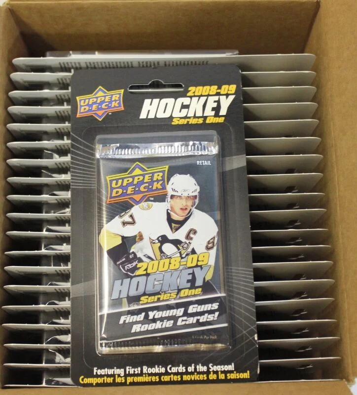 2008-09 Upper Deck Series 1 Hockey Retail Blister Box (20 Packs a Lot) - Image 2