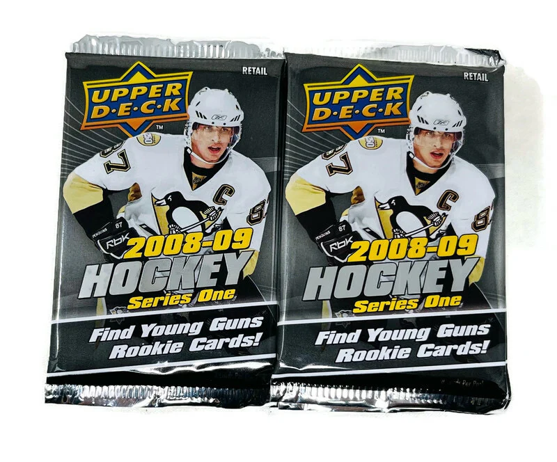2008-09 Upper Deck Series 1 Hockey Retail Pack ( Lot of 15 Packs )