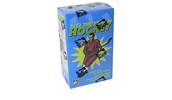 2009-10 In The Game 1972 The Year In Hockey Blaster Box