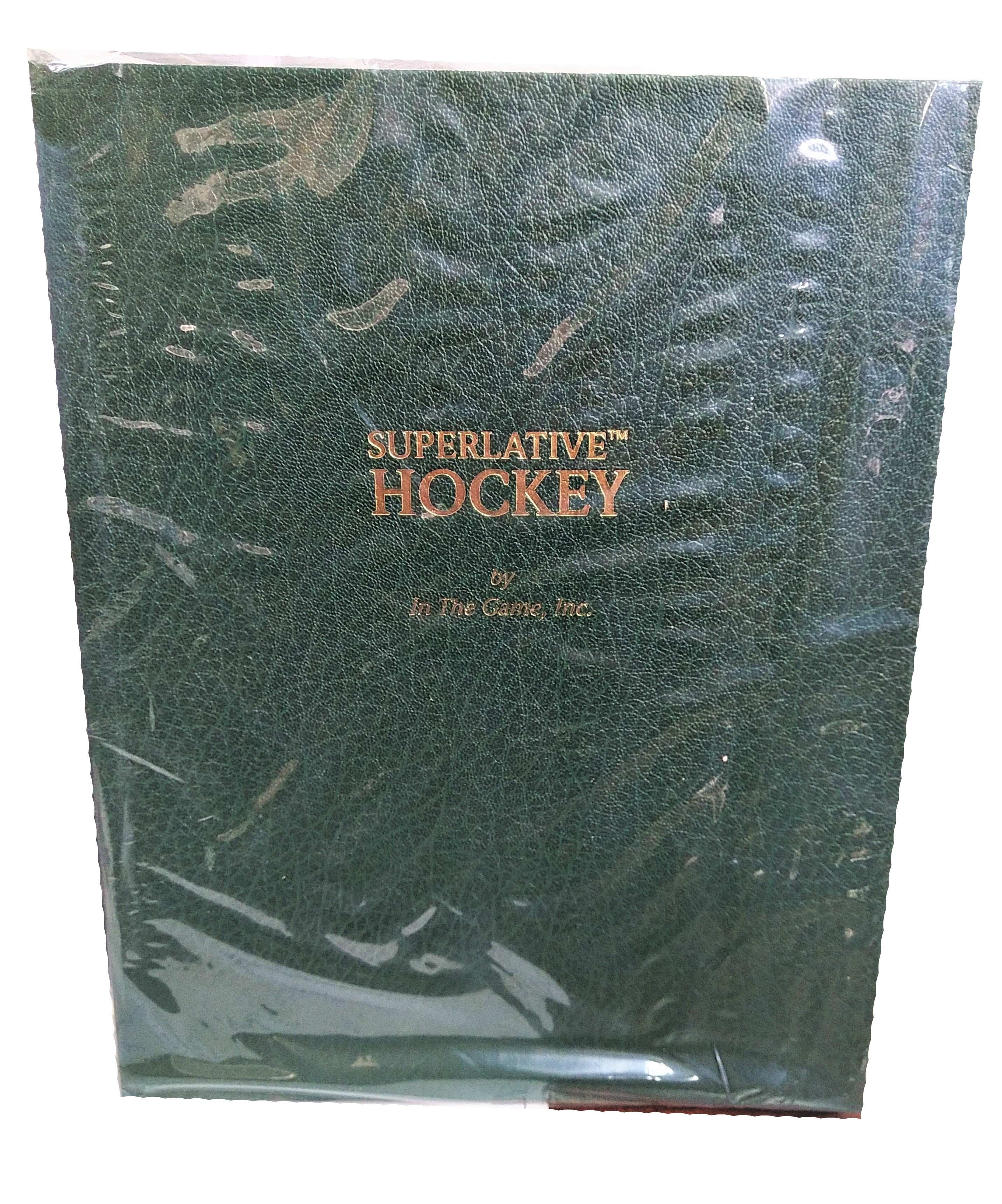 2009-10 In The Game Superlative Hockey Volume 2 Hobby Box