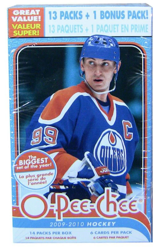 2009-10 O-Pee-Chee Hockey Blaster Box