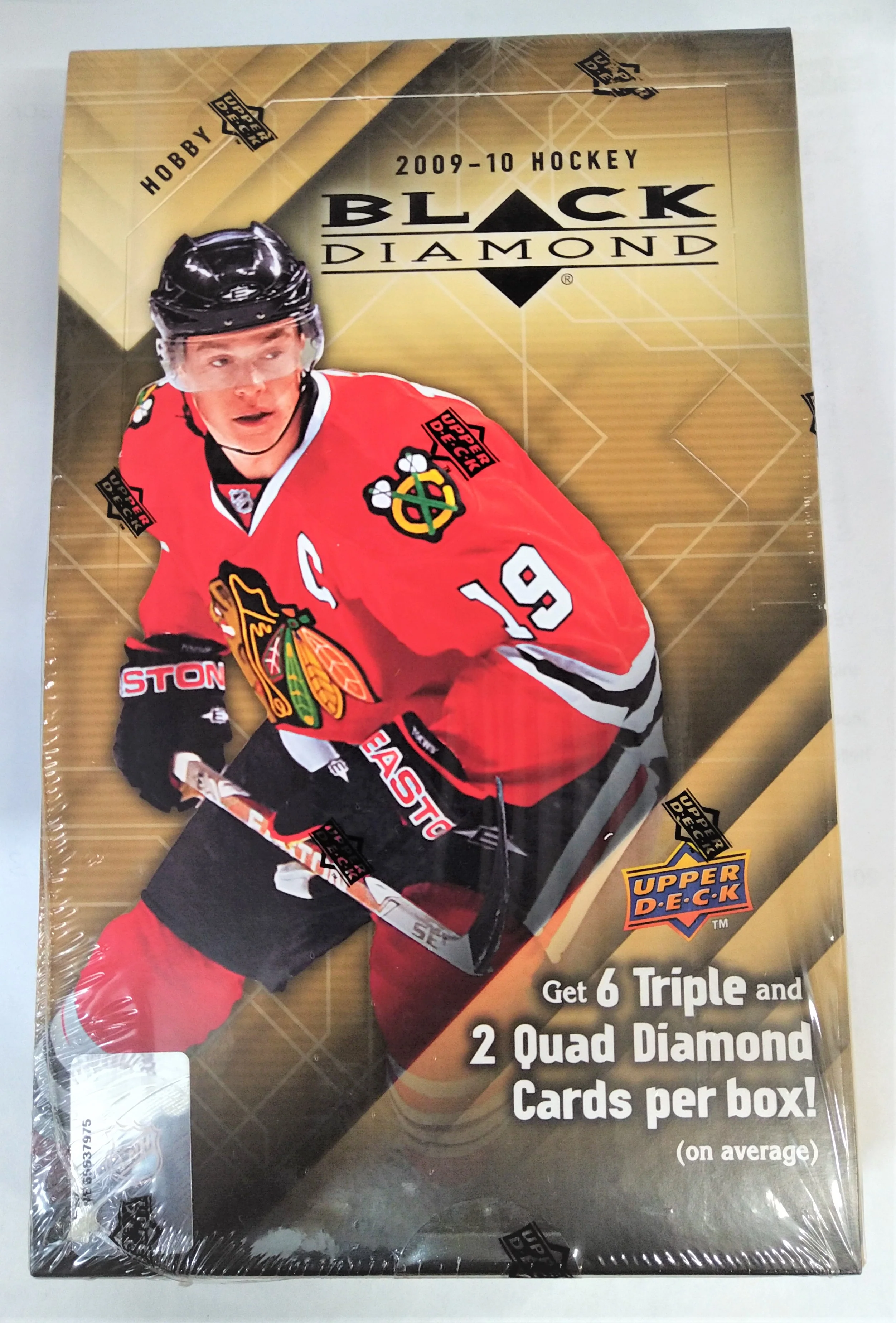 2009-10 Upper Deck Black Diamond Hockey Hobby Box