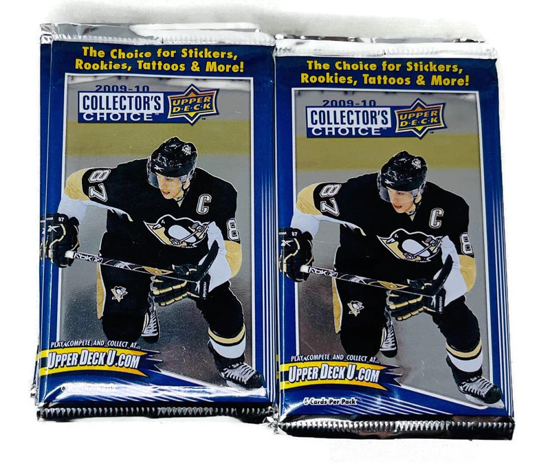 2009-10 Upper Deck Collector's Choice NHL Hockey Pack ( Lot of 23 Packs )