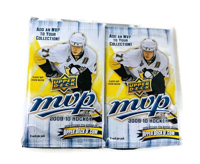 2009-10 Upper Deck MVP Hockey Packs (Lot of 5 Packs)