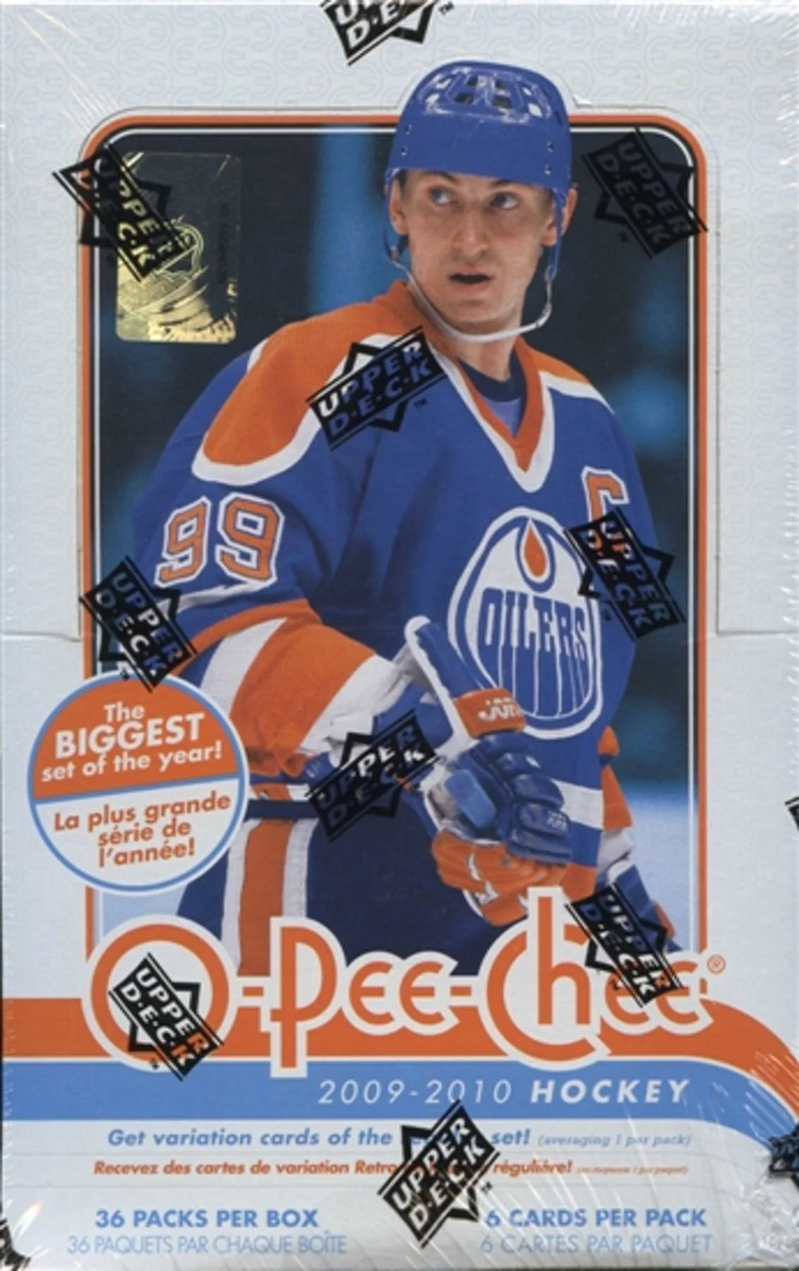 2009-10 Upper Deck O-Pee-Chee Hockey Hobby Box