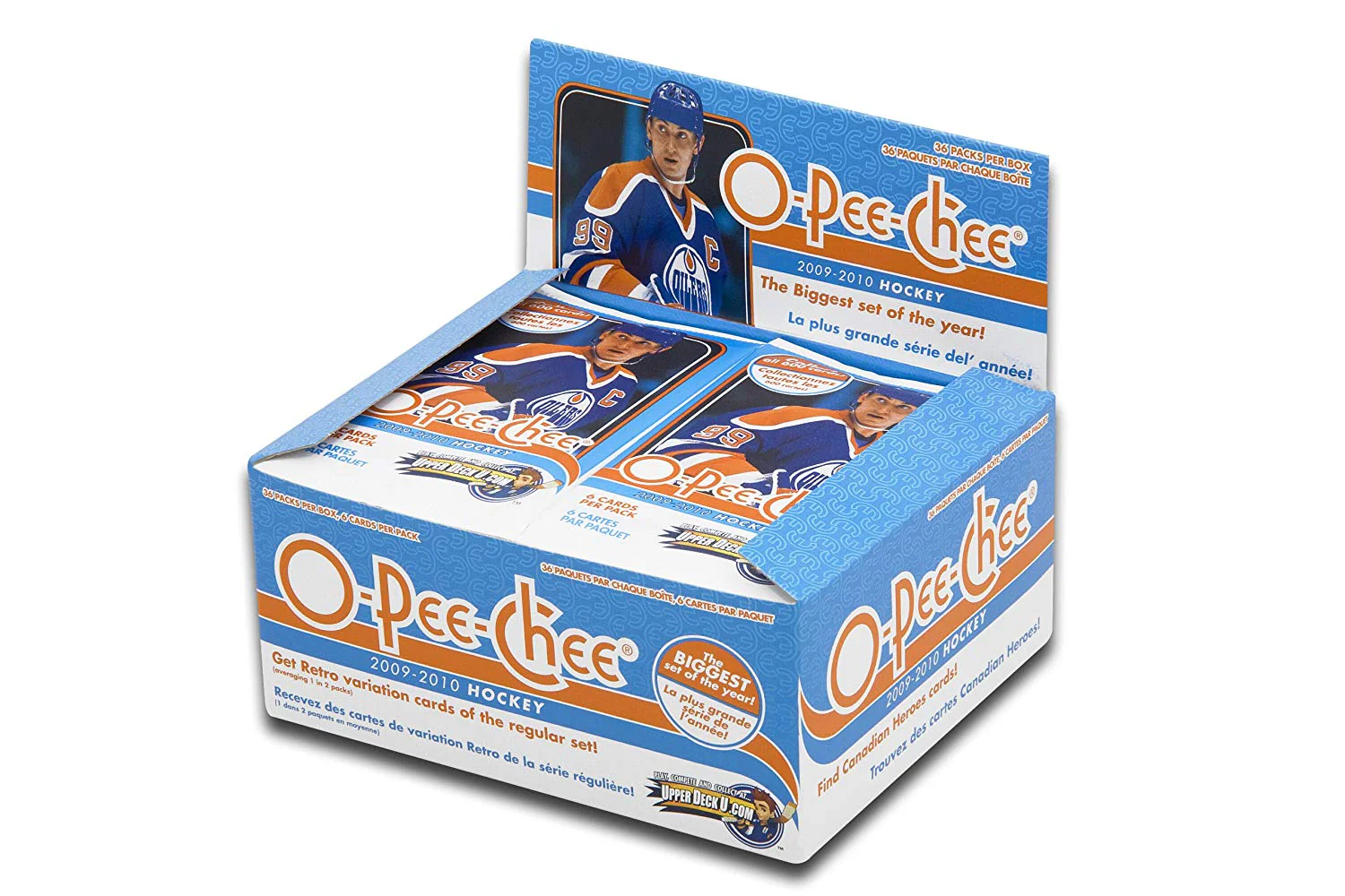 2009-10 Upper Deck O-Pee-Chee Hockey Retail Box