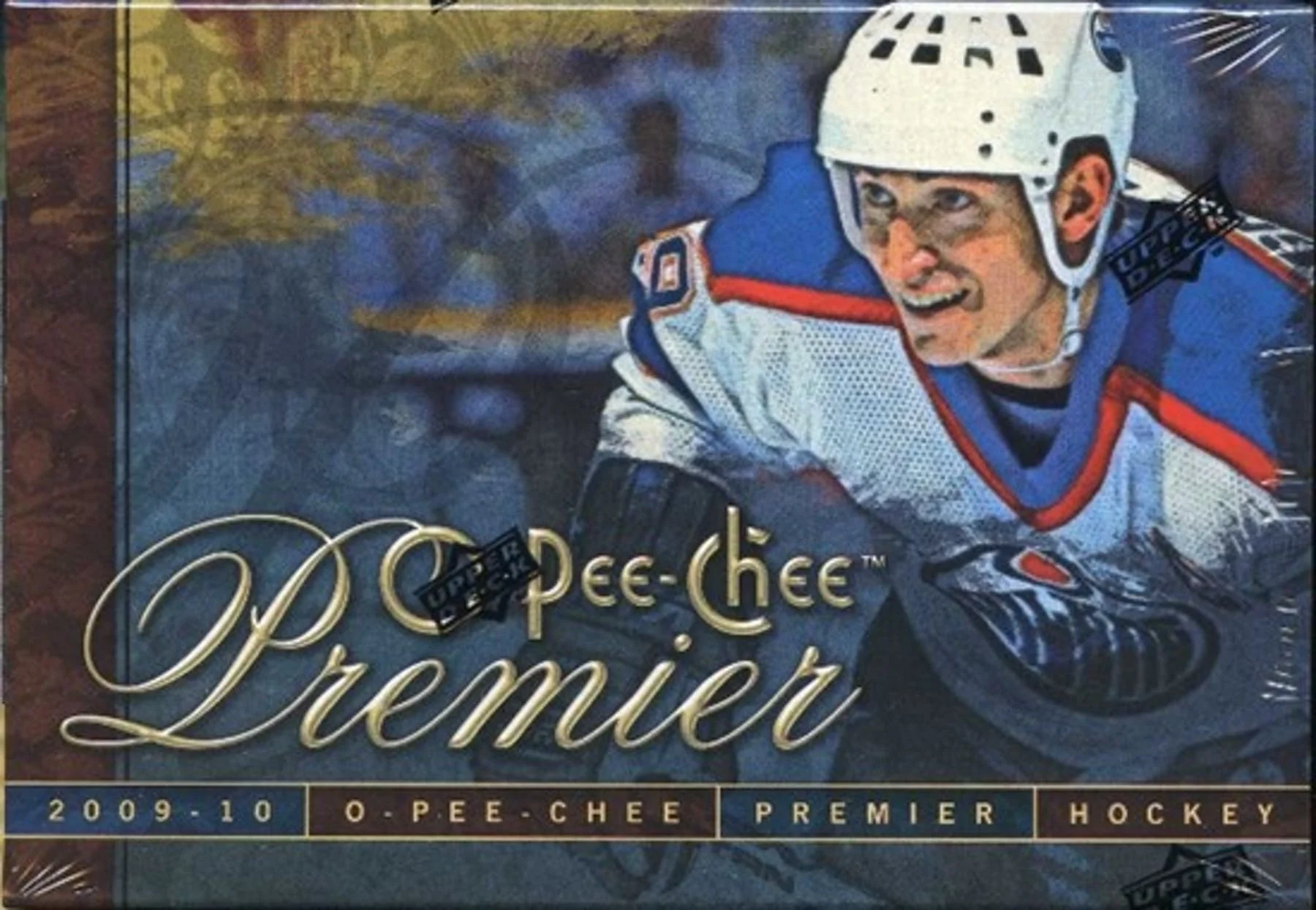 2009-10 Upper Deck O Pee Chee Premier Hockey Hobby Box