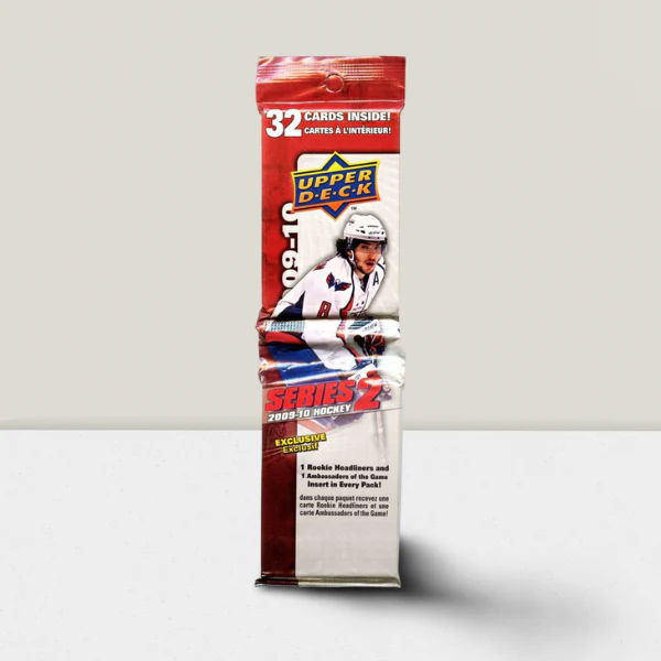 2009-10 Upper Deck Series 2 Hockey Fat Pack (Lot of 9 Packs)