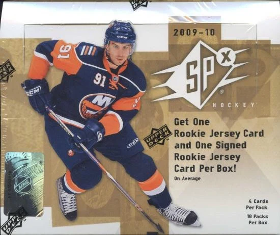 2009-10 Upper Deck SPx NHL Hockey Hobby Box