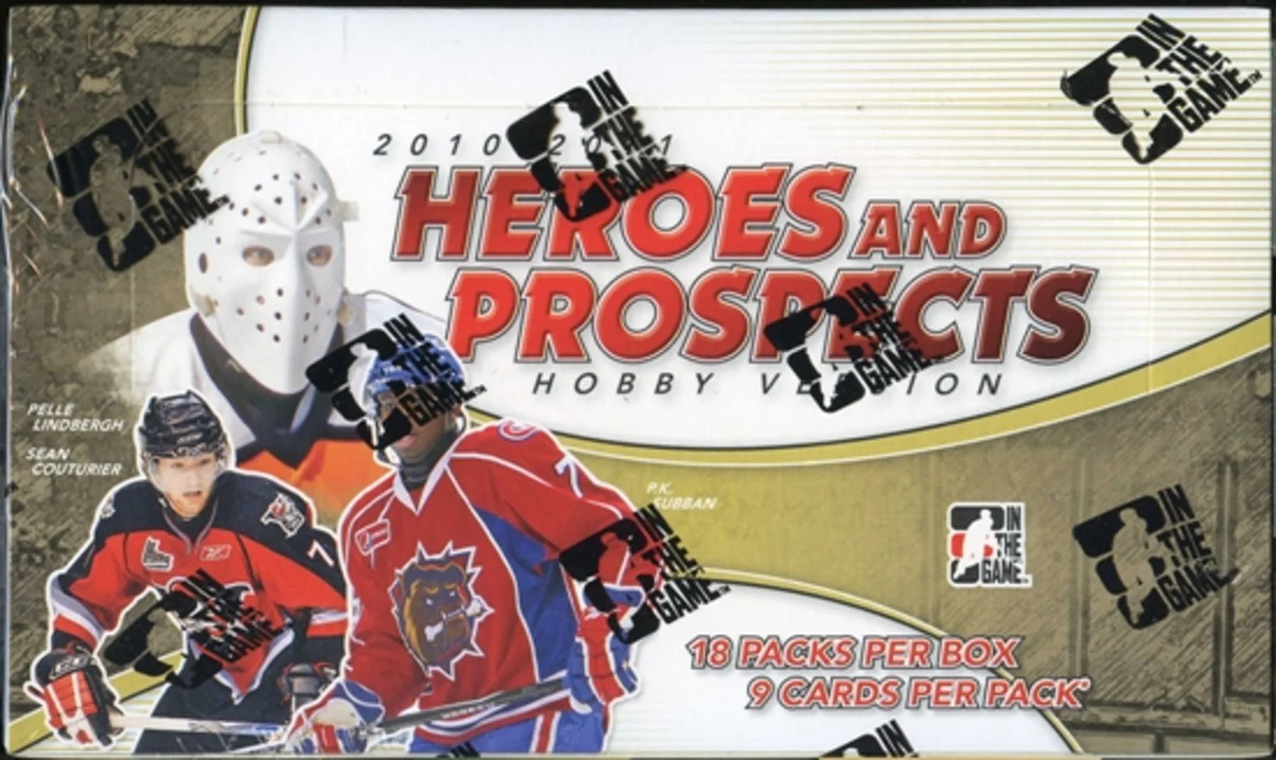 2010-11 In The Game Heroes & Prospects Hockey Hobby Box