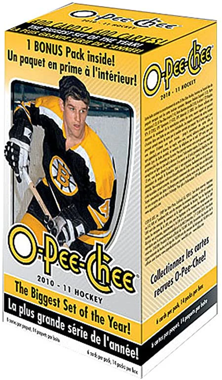 2010-11 O-Pee-Chee Hockey Blaster Box