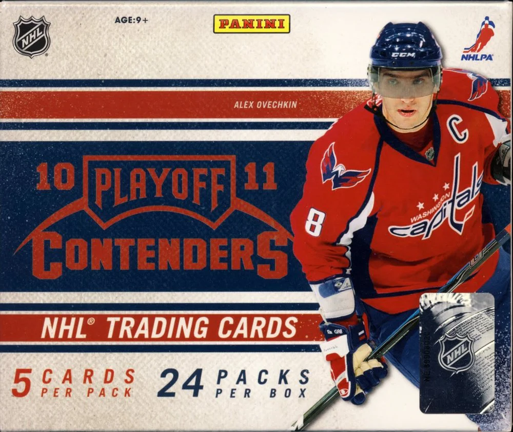 2010-11 Panini Contenders Hockey Hobby Box