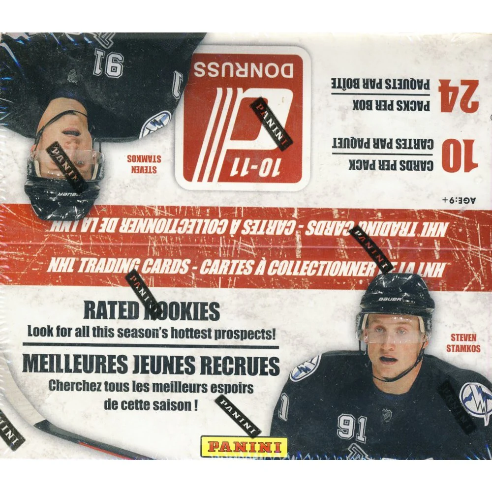 2010-11 Panini Donruss Hockey Retail Box