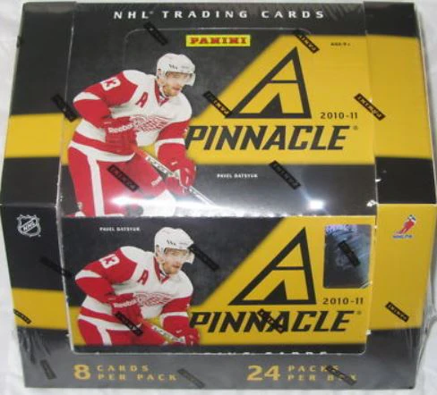 2010-11 Panini Pinnacle Hockey Hobby Box